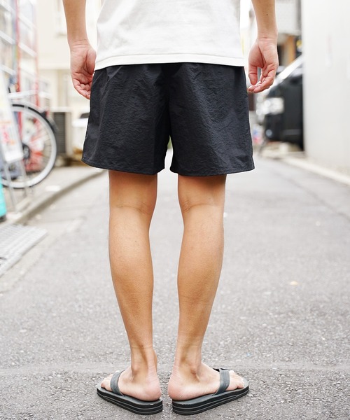 「TRUSS」 ショートパンツ X-LARGE パープル メンズ_画像3