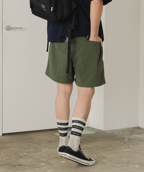 「TRUSS」 ショートパンツ X-LARGE パープル メンズ_画像9