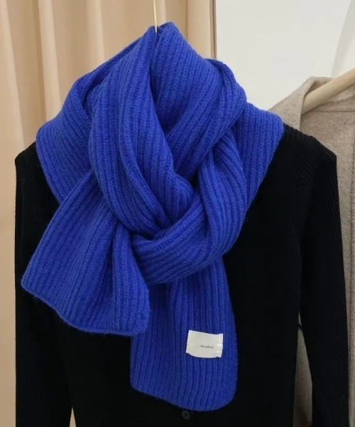 「sakishimatokyo」 マフラー FREE ボルドー レディース_画像5