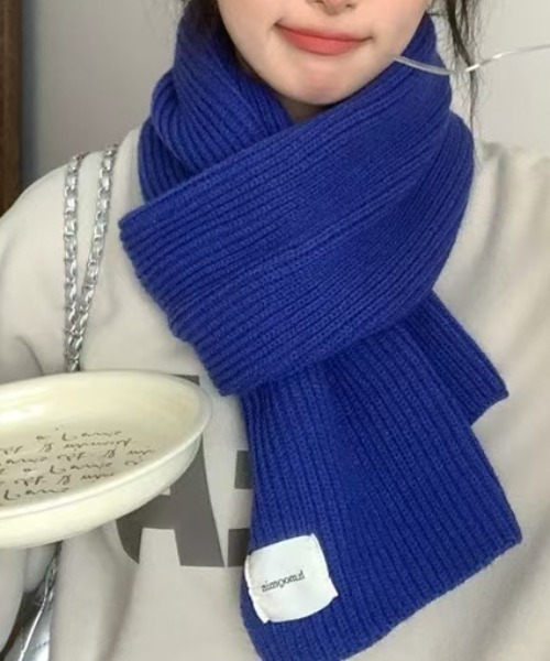 「sakishimatokyo」 マフラー FREE ボルドー レディース_画像7