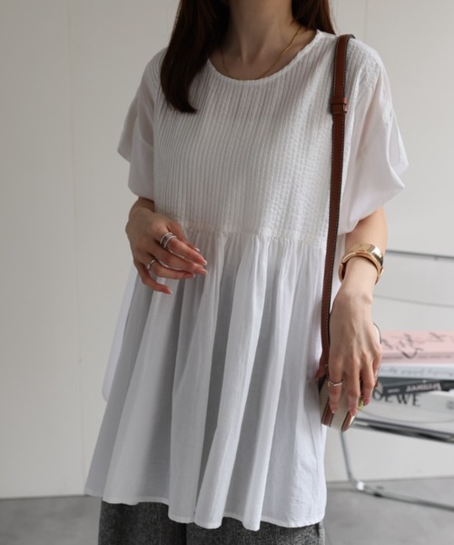 「sakishimatokyo」 「Worldclass」半袖ワンピース L グリーン レディース_画像2
