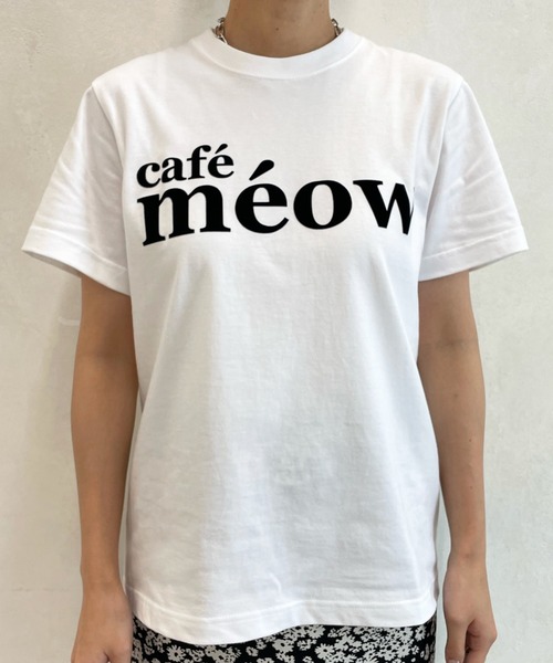 「DouDou」 半袖Tシャツ FREE ホワイト レディース_画像4