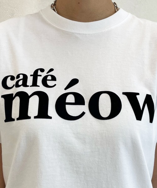 「DouDou」 半袖Tシャツ FREE ホワイト レディース_画像6