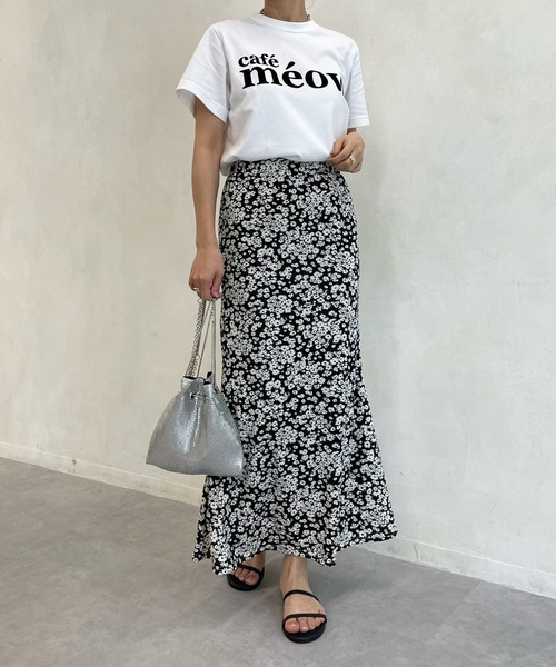 「DouDou」 半袖Tシャツ FREE ホワイト レディース_画像8