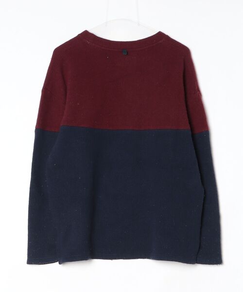 「Sandinista」 長袖ニット - レッド メンズ_画像2