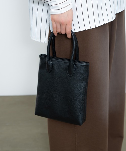 「SINSS」 ハンドバッグ FREE シルバー メンズ_画像6