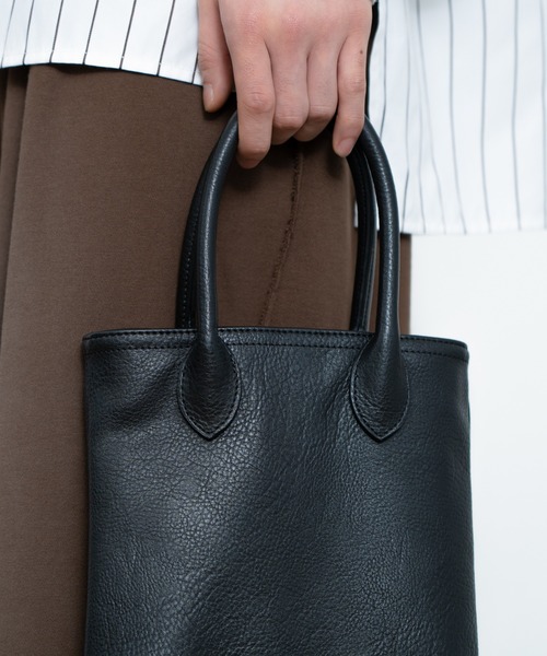 「SINSS」 ハンドバッグ FREE シルバー メンズ_画像8