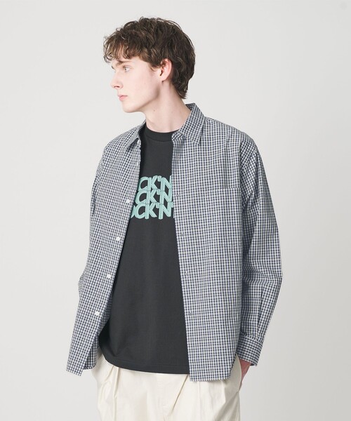 BEAUTY＆YOUTH UNITED ARROWS シャツ T/WRTR チェック レギュラー