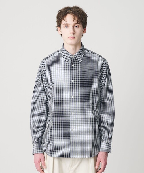 BEAUTY＆YOUTH UNITED ARROWS シャツ T/WRTR チェック レギュラー