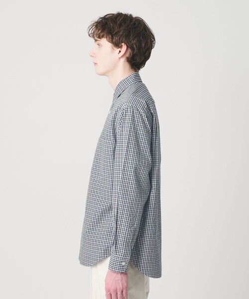 BEAUTY＆YOUTH UNITED ARROWS シャツ T/WRTR チェック レギュラー
