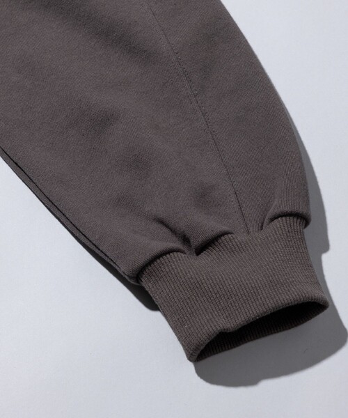 「+phenix」 スウェットカットソー LARGE オリーブ メンズ_画像6