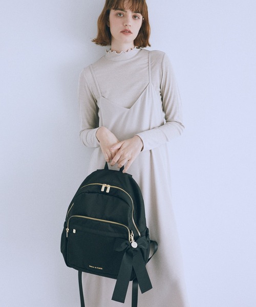 「Maison de FLEUR」 リュック FREE ブラック レディース_画像9