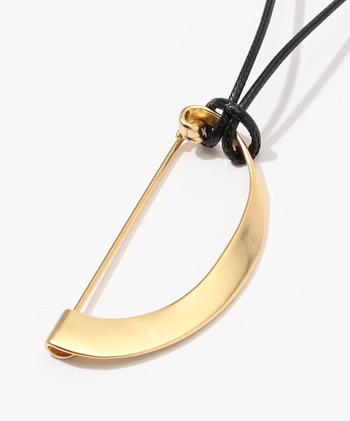 JAMIRAY（ジャミレイ） ネックレス JAMIRAY MODERN CURVE PIN