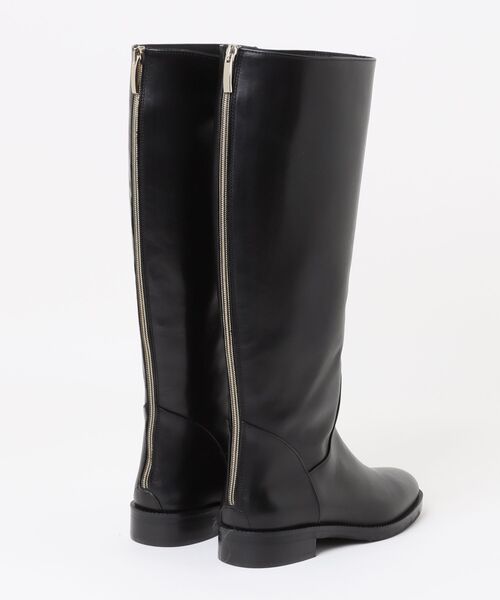 「INTER-CHAUSSURES」 ロングブーツ 37 ブラック系その他 レディース_画像2