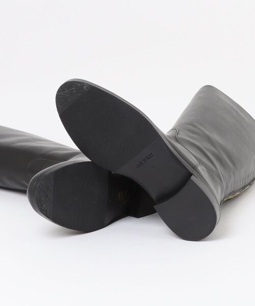 「INTER-CHAUSSURES」 ロングブーツ 37 ブラック系その他 レディース_画像3