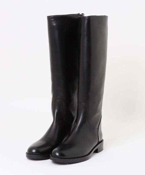 「INTER-CHAUSSURES」 ロングブーツ 37 ブラック系その他 レディース_画像4