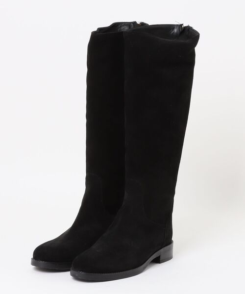「INTER-CHAUSSURES」 ロングブーツ 37 ブラック系その他 レディース_画像6
