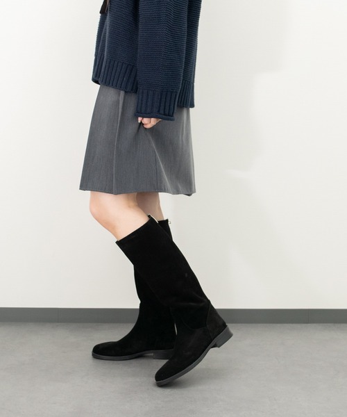 「INTER-CHAUSSURES」 ロングブーツ 37 ブラック系その他 レディース_画像7