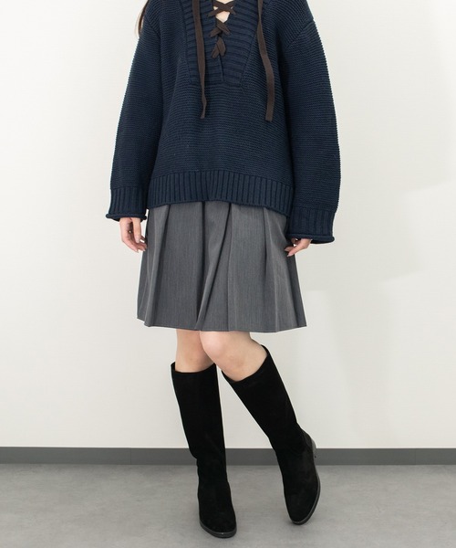「INTER-CHAUSSURES」 ロングブーツ 37 ブラック系その他 レディース_画像8