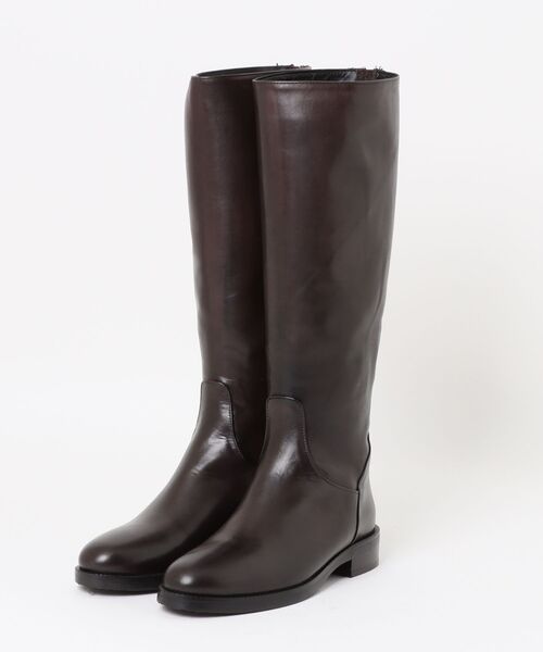「INTER-CHAUSSURES」 ロングブーツ 37 ブラック系その他 レディース_画像9