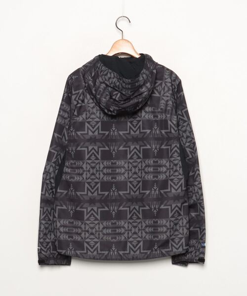 「atmos」 ブルゾン M ブラック メンズの画像