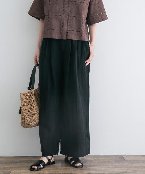 ITEMS URBANRESEARCH（アイテムズ アーバンリサーチ） ワイドパンツ