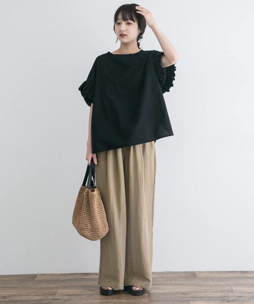ITEMS URBANRESEARCH（アイテムズ アーバンリサーチ） ワイドパンツ