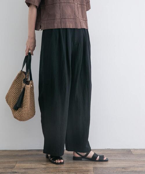 ITEMS URBANRESEARCH（アイテムズ アーバンリサーチ） ワイドパンツ