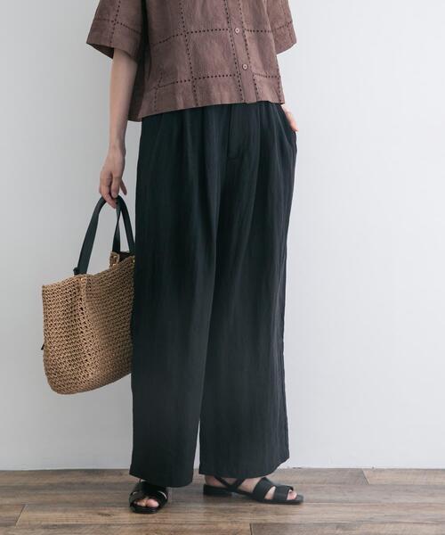 ITEMS URBANRESEARCH（アイテムズ アーバンリサーチ） ワイドパンツ