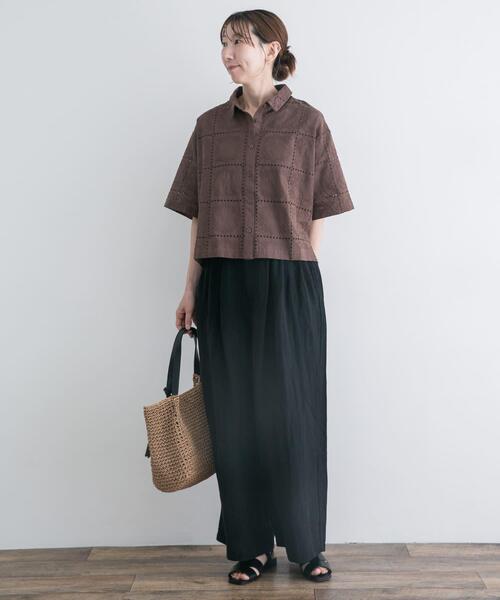 ITEMS URBANRESEARCH（アイテムズ アーバンリサーチ） ワイドパンツ