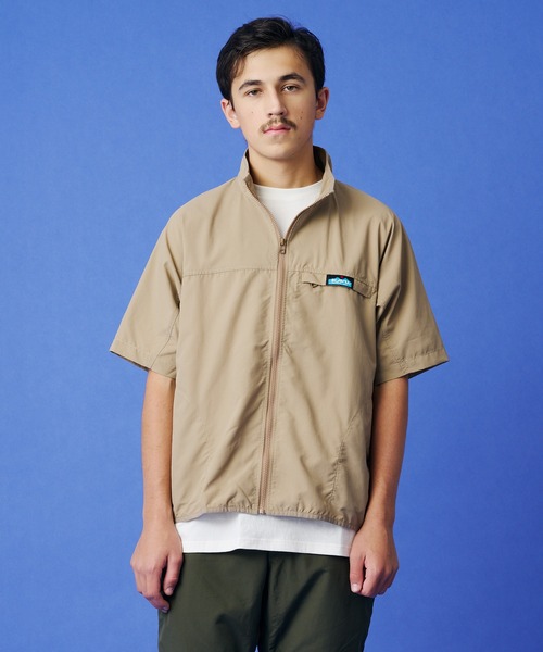 KAVU（カブー） シャツ SS Throw Shirts/ショートスリーブスローシャツ
