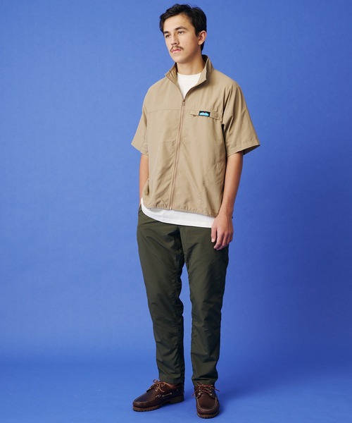 KAVU（カブー） シャツ 半袖 SS Throw Shirts/ショートスリーブスロー