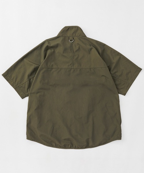 KAVU（カブー） シャツ 半袖 SS Throw Shirts/ショートスリーブスロー