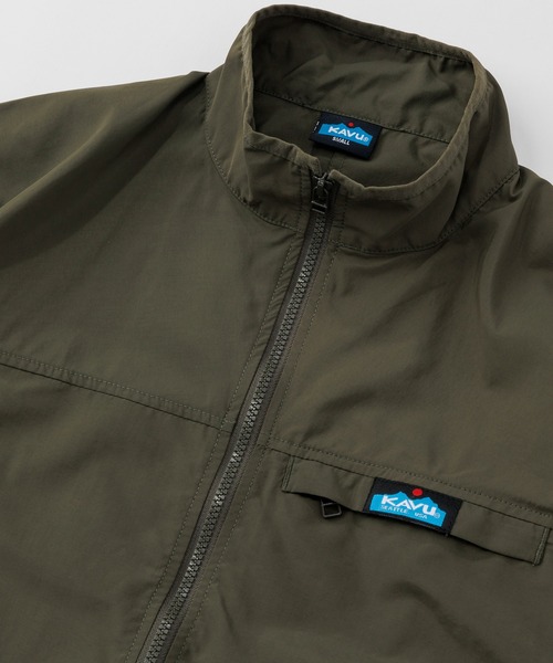 KAVU（カブー） シャツ 半袖 SS Throw Shirts/ショートスリーブスロー