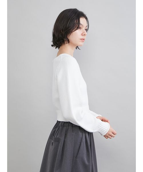 Mila Owen (ミラオーウェン) ドッキングニット 6,000～¥9,999｜ニット・セーター｜Mila Owen(ミラオーウェン)｜阪急
