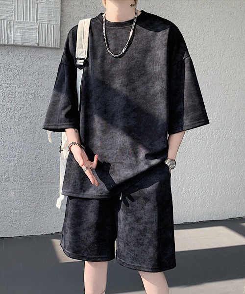 alexanderwang タイダイ Tシャツ 半袖　ショート丈 Ressaca（レサーカ） tシャツ オーバーサイズタイダイ柄半袖Tシャツ