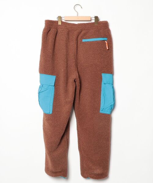 「HUF」 パンツ X-LARGE ブラウン系その他 メンズの画像