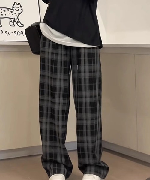 「GEMEDA」 イージーパンツ M ベージュ レディース_画像5