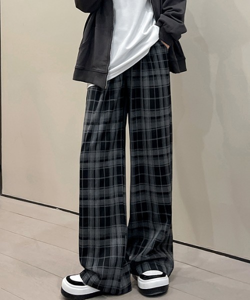 「GEMEDA」 イージーパンツ M ベージュ レディース_画像7