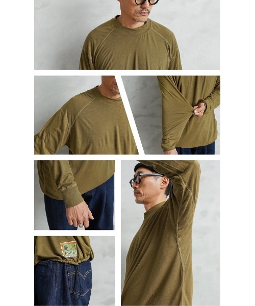 匿名配送超激レア1930年代デッドストック米国製Bendoneミリタリーシャツ MILITARY（ミリタリー） tシャツ 実物 新品 デッドストック 米軍