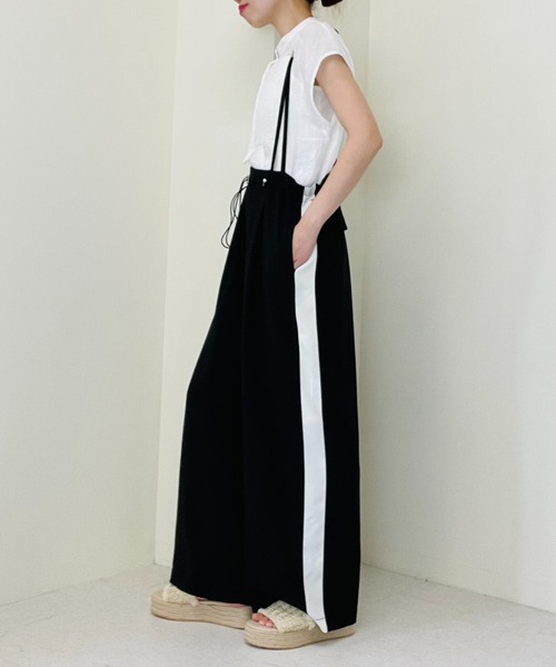 「TEVALT」 パンツ 38 ベージュ レディース_画像5