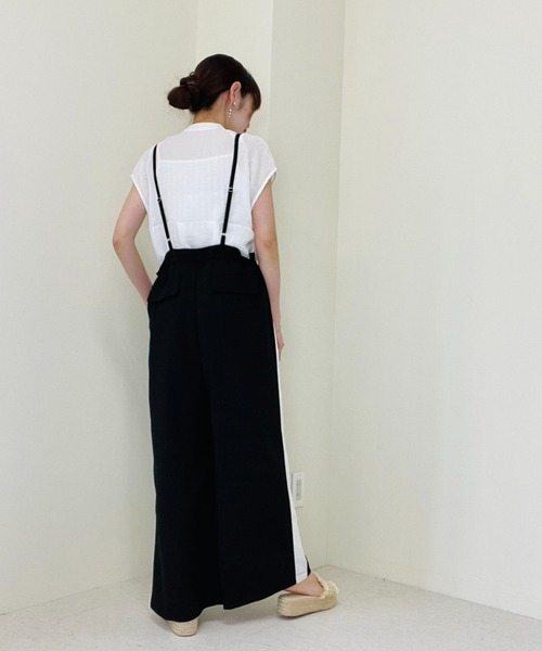 「TEVALT」 パンツ 38 ベージュ レディース_画像7