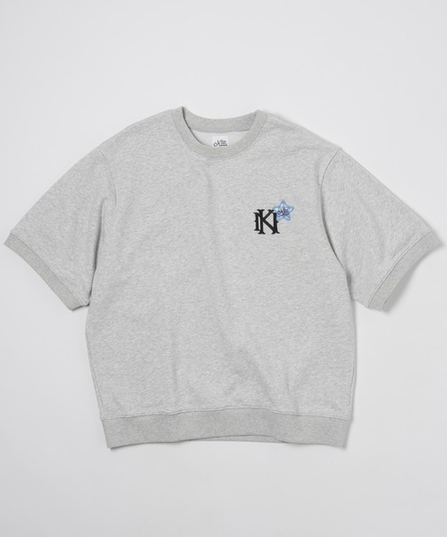 kaoyorinakami tシャツ KN sweat half tee / カオヨリナカミハーフ 