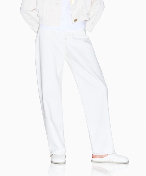 ARMANI EXCHANGE ワイドパンツ ジーンズ デニム デニムパンツ 「A|X