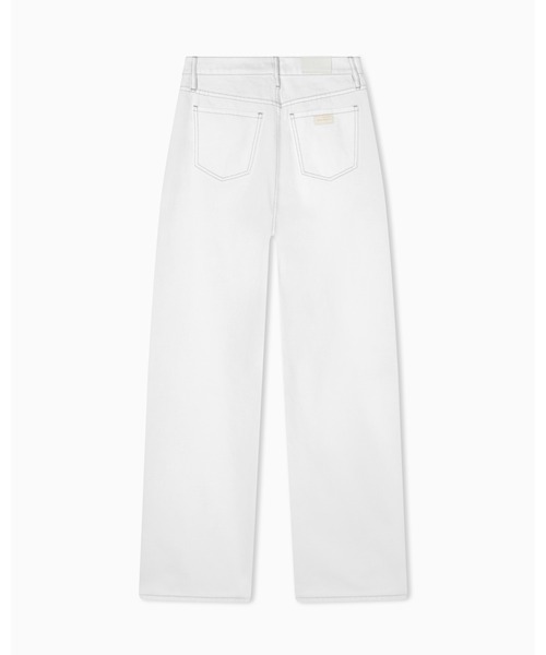 アルベロベロ　ホワイト デニムパンツ ARMANI EXCHANGE ワイドパンツ ジーンズ デニム デニムパンツ 「A|X