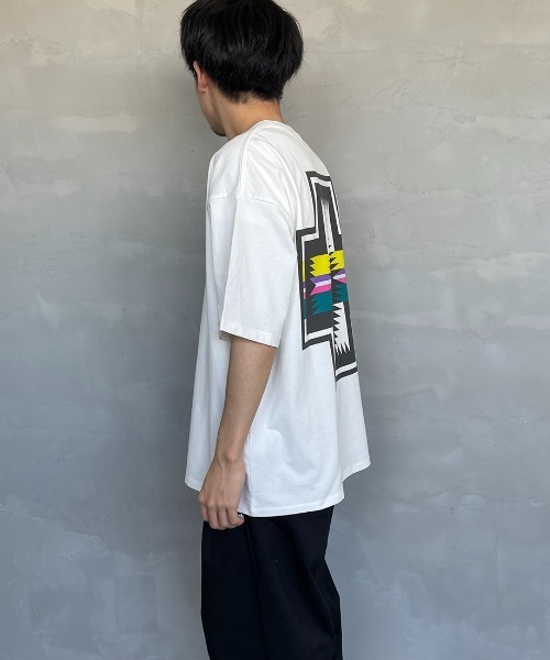 「PENDLETON」 半袖Tシャツ L ブラック レディース_画像6