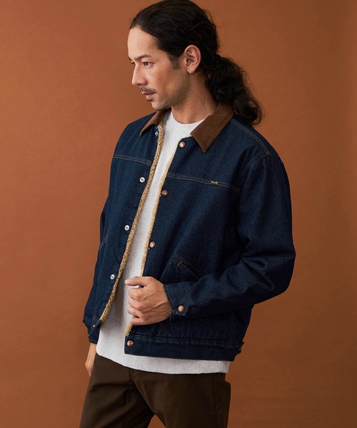 Wrangler（ラングラー） デニムジャケット MEDIUM インディゴブルー