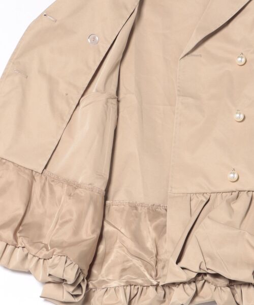 Myu（ミュー） トレンチコート コート BALLON × PEARL TRENCH COAT