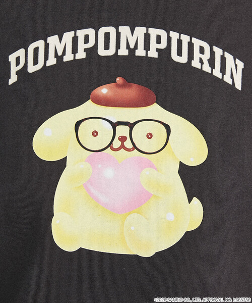 サンリオ パウピポ 昭和レトロ Tシャツ 130cm PUBLUX（パブリュクス） tシャツ 半袖 ”SANRIO CHARACTERS/サンリオ