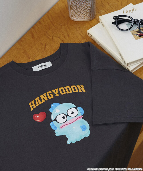 PUBLUX（パブリュクス） tシャツ 半袖 ”SANRIO CHARACTERS/サンリオ